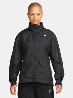 Nike Fast Water Repel Running Jacket Black Women’s Small FB7451-010 $100 BNWT